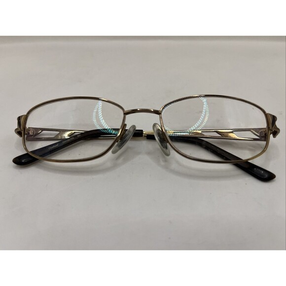 Charmont Eyglasses CH1087X B-Titanium Designer Frames Only  Brown 52-17-135 main image 5